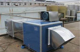 双龙净化环保设备 油烟净化领域的专业力量