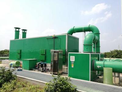 除臭设备的特点及适用场所概述