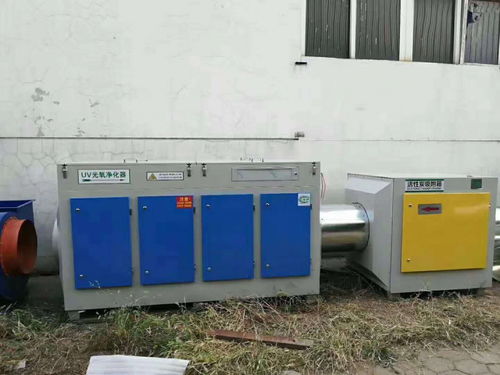 河北环保设备 高效光氧催化废气处理设备的工作原理